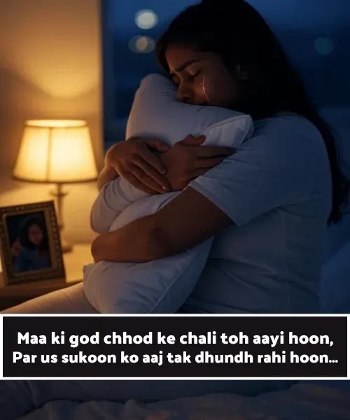 2 Line Maa Shayari in English