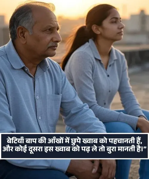 Beti Papa Ke Liye Shayari