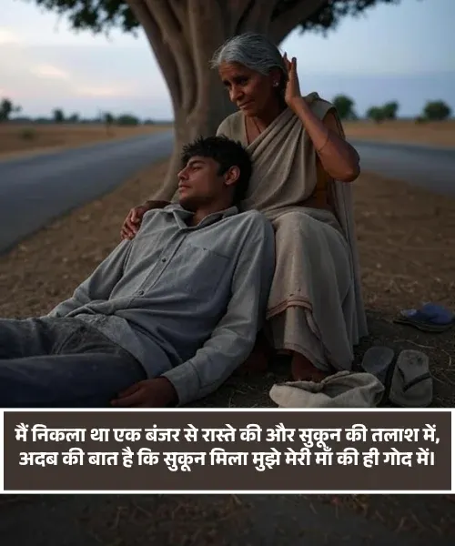 Heart Touching Maa Shayari