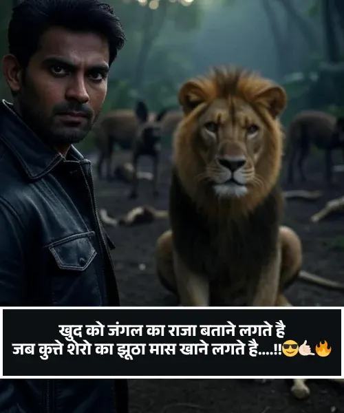 Instagram Attitude Shayari