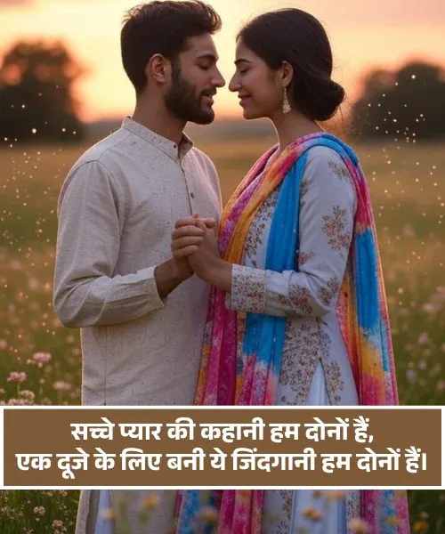 Love Couple Shayari