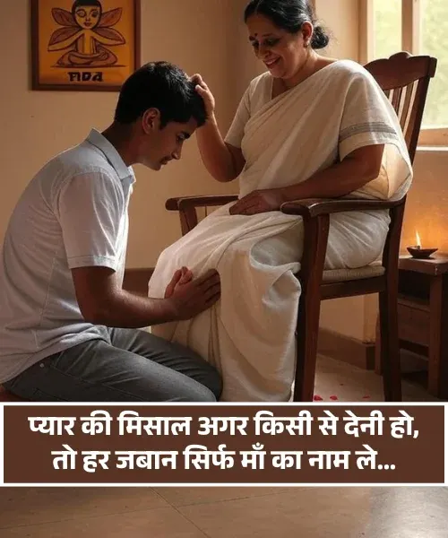 Love Maa Shayari