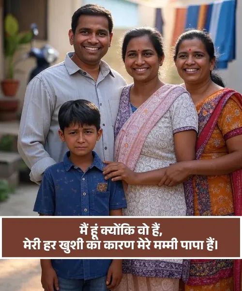 Maa Papa Ke Liye Shayari