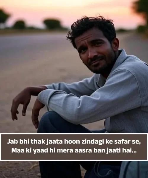 Maa Shayari in English