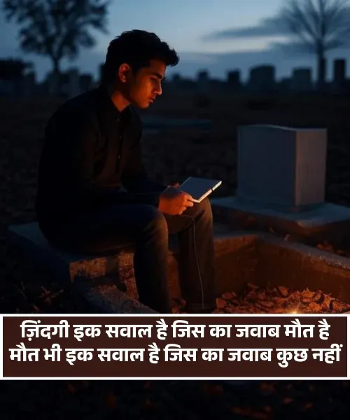 Maut Shayari