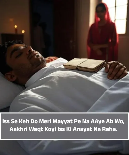 Maut Shayari in English
