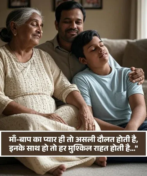 Mummy Papa Ke Liye Shayari