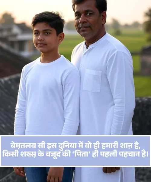 Papa Ke Liye Shayari