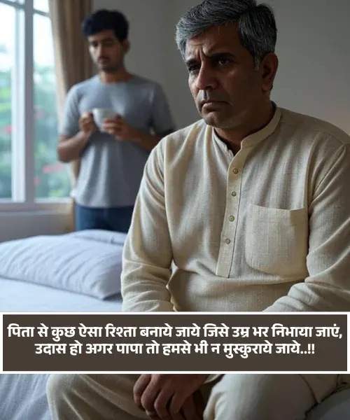 Papa Ke Liye Shayari 2 Line