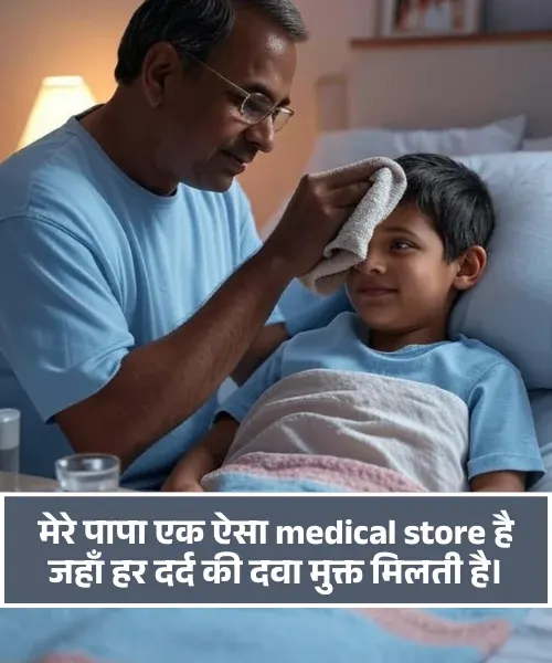 Papa Ke Liye Shayari
