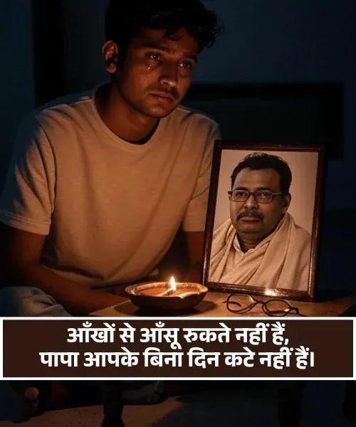 Papa Ke Liye Shayari Miss You