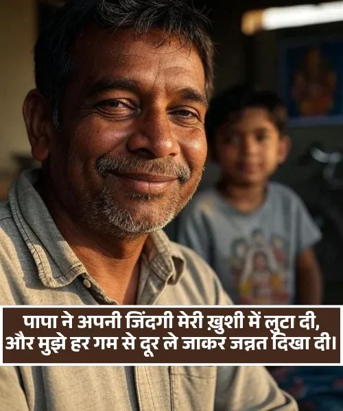 Papa Ke Liye Shayari on Life