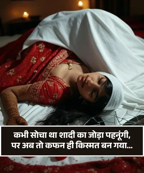 Very Sad Maut Shayari Girl