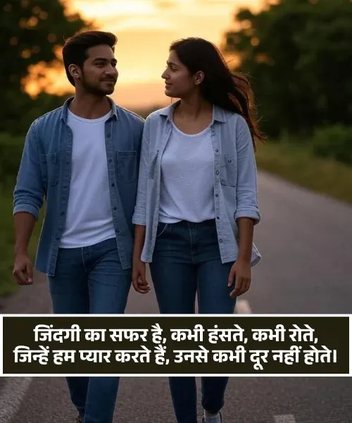 2 Line Shayari, Life