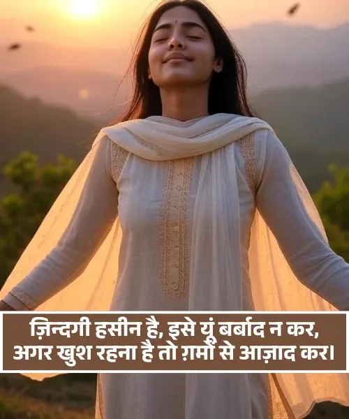 2 Line Shayari, Life