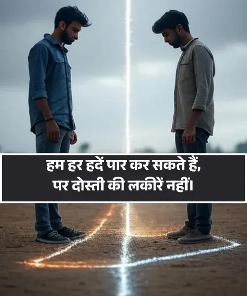 Dosti Shayari Attitude