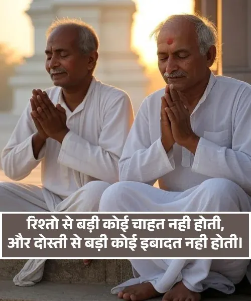 Dosti Shayari in Hindi