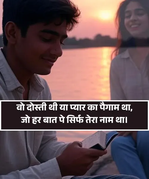 Love Dosti Shayari