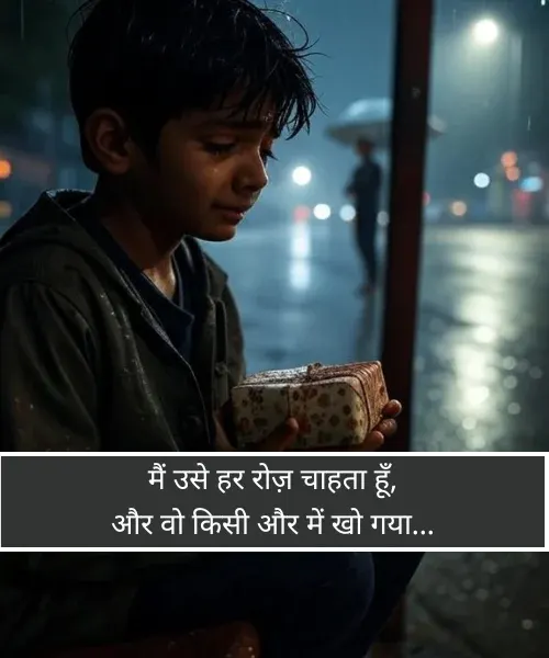 One Sided Love Shayari