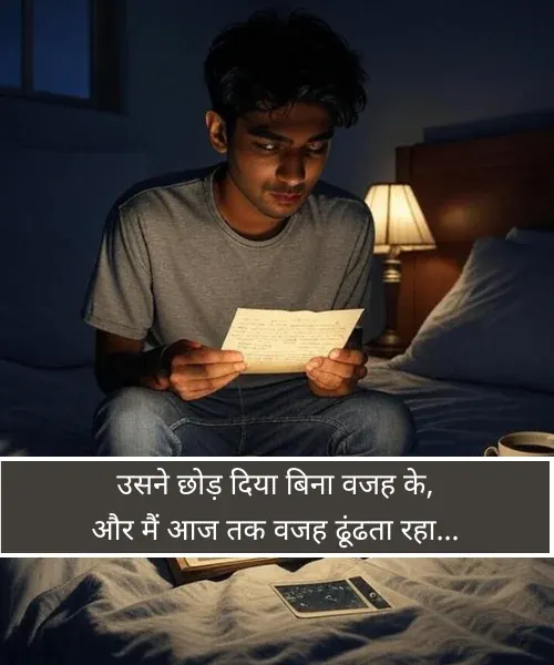 Sad Love Shayari