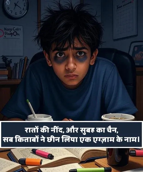 Student Life Shayari