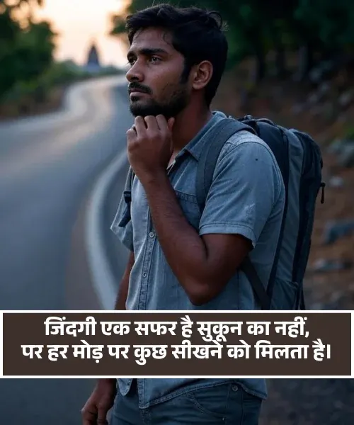 Zindagi Zindagi 2 Line Shayari, Life