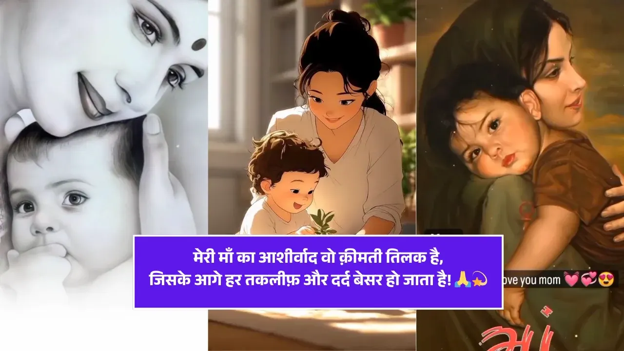 Maa Shayari