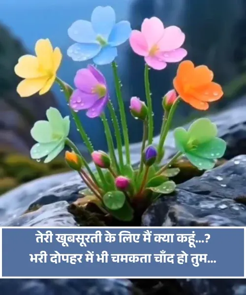 2 Line Pyar Bhari Shayari