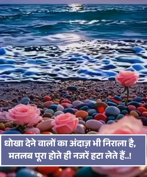 Apno Se Dhoka Shayari