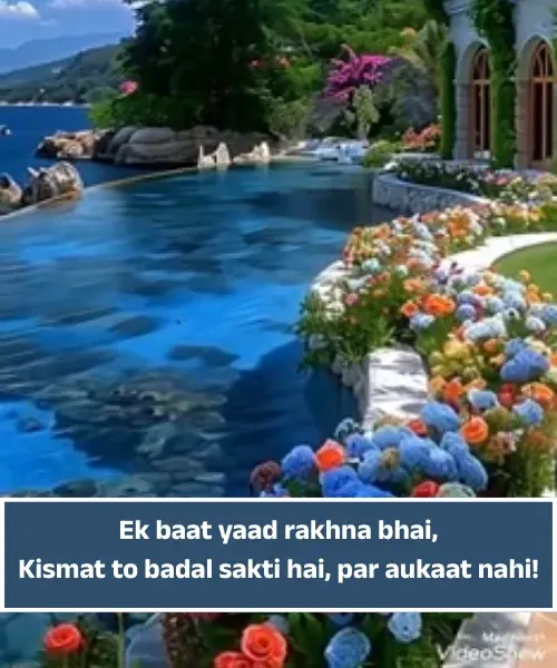 Badmashi Shayari English