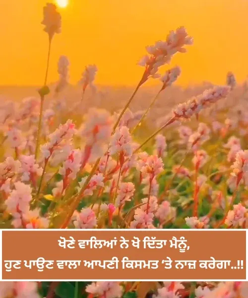 Broken Heart Shayari in Punjabi