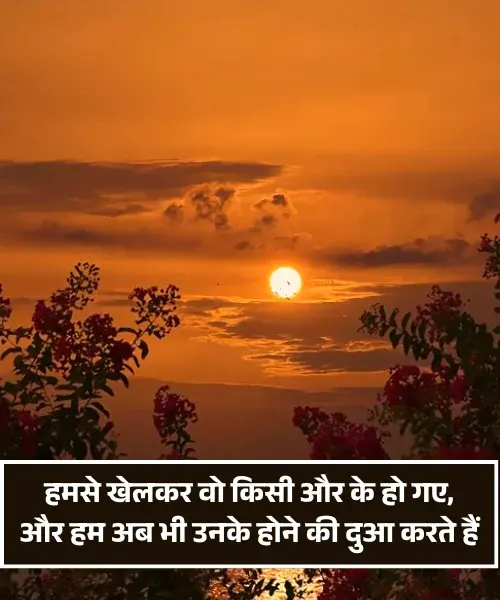 Dard Bhari Dhoka Bewafa Shayari