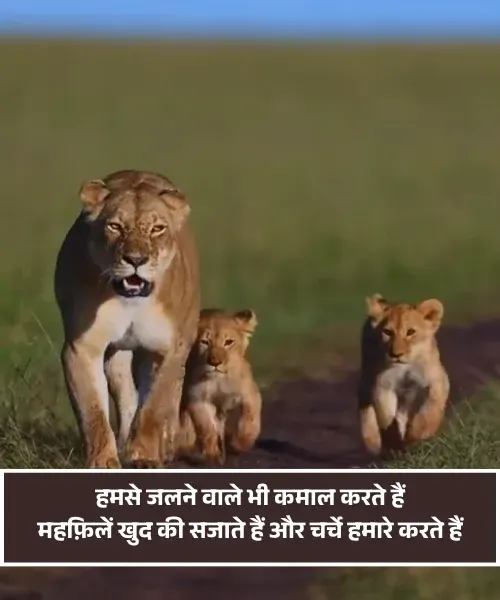 Female Attitude Shayari