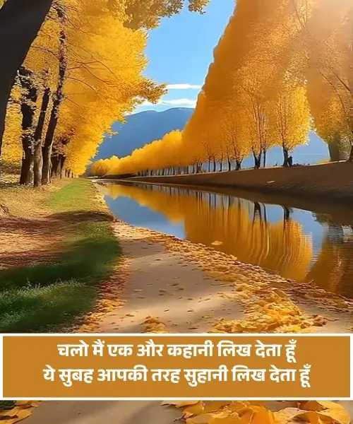  Good Morning Shayari