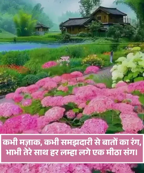 Nanad Bhabhi Shayari in Hindi