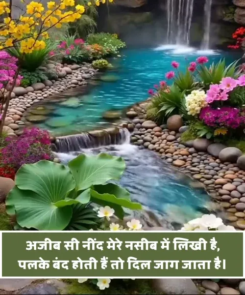 Raat Bhar Neend Nahi Aati Shayari