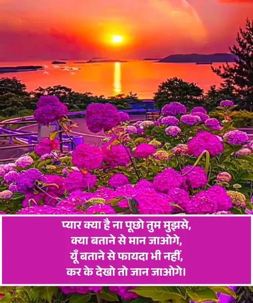 Romantic Shayari in Hindi