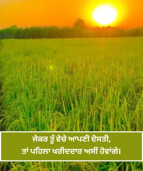 Yaari Shayari Punjabi