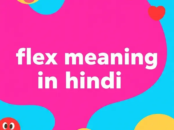 flex meaning in hindi on instagram