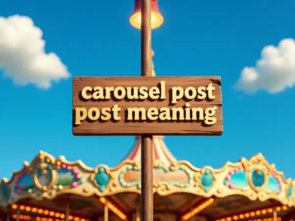 carousel post meaning