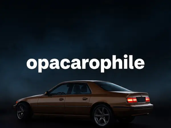 opacarophile meaning